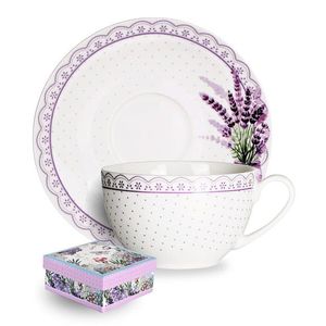 VERONI - Šálka s podšál. 220ml Passia vyobraziť