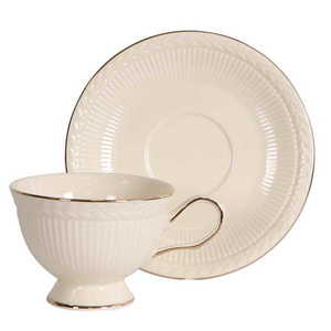 VERONI - Súprava priateľská Hillary, 2 šálky a 2 podšálky, keramika vyobraziť