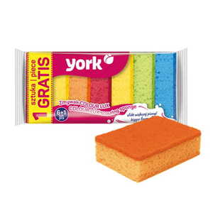 YORK - Hubka 6 + 1 Colour Lux vyobraziť