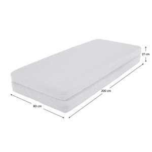 Penový matrac LEJSA-KOPIE 80 x 200 cm vyobraziť