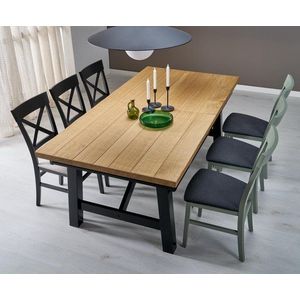 Rozkladací jedálenský stôl FIESTA Halmar vyobraziť