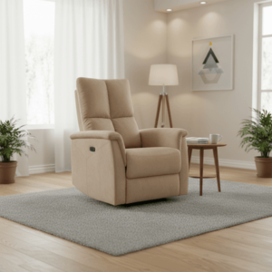 Signal Relaxačné kreslo NEPTUN VELVET | béžová vyobraziť