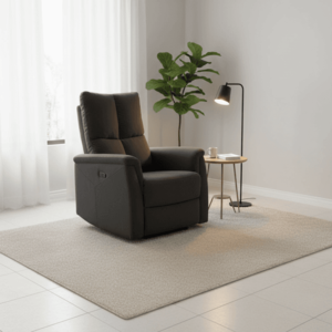 Signal Relaxačné kreslo NEPTUN VELVET | čierna vyobraziť