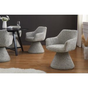 Otočné jedálenské kreslo AURELIA Dekorhome vyobraziť