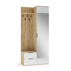 Predsieňová stena CORAL Halmar vyobraziť