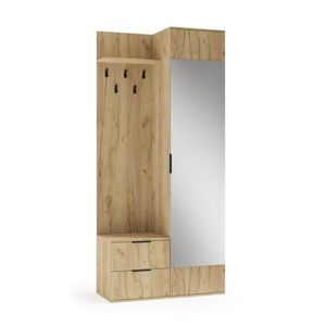 Predsieňová stena CORAL Halmar vyobraziť