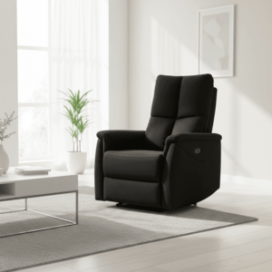 Signal Relaxačné masážne kreslo NEPTUN VELVET M | čierna vyobraziť