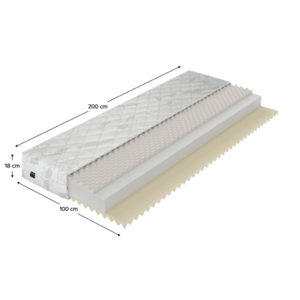 Penový matrac LEJSA Tempo Kondela vyobraziť