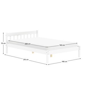 Posteľ MAVIL Tempo Kondela vyobraziť