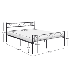 Posteľ STELVIA Tempo Kondela vyobraziť