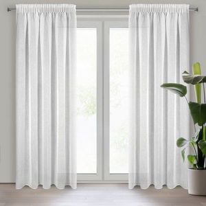 ArtFir Záclona SONIA P | biela 140 x 270 cm vyobraziť