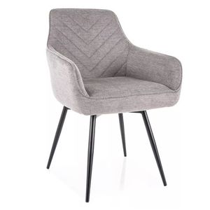 Signal Jedálenská stolička SERVIO BREGO | sivá vyobraziť