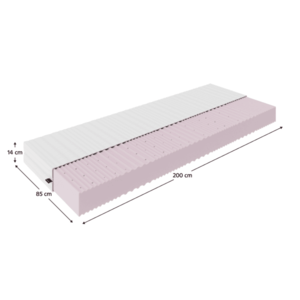 Penový matrac MAIR Tempo Kondela vyobraziť