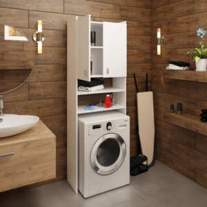 Skrinka nad práčku NATALI NEW Tempo Kondela vyobraziť