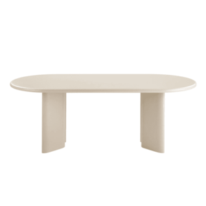 Elvisia Jedálenský stôl NAGANO | sand 100 x 220 cm vyobraziť