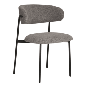 Elvisia Jedálenská stolička MIRA | sivá vyobraziť