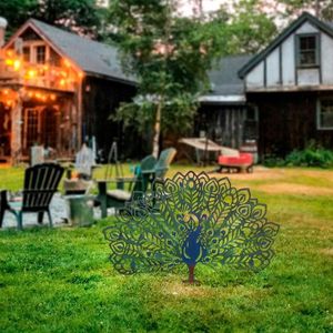 Záhradná dekorácia Peacock vyobraziť
