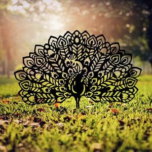 Záhradná dekorácia Peacock 01 vyobraziť