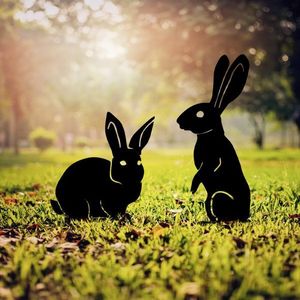 Decorative Garden Object Set (2 Pieces) RaAbbits 01 vyobraziť