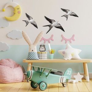 Dekoratívny doplnok na stenu Flying Swallow - 2 vyobraziť