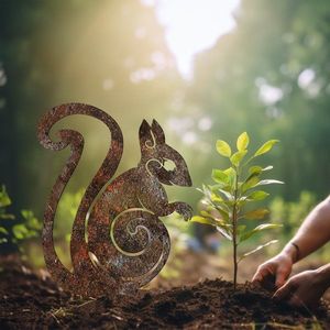 Záhradná dekorácia Squirrel -A 01 vyobraziť