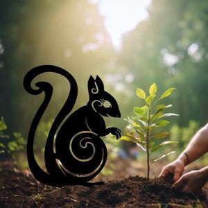 Záhradná dekorácia Squirrel 01 vyobraziť