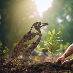 Záhradná dekorácia Bird -A 02 vyobraziť