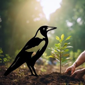 Záhradná dekorácia Bird 02 vyobraziť