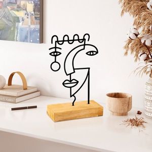 Dekoratívny predmet Fall - Black vyobraziť