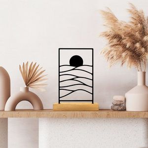 Dekoratívny predmet Horizon - Black vyobraziť