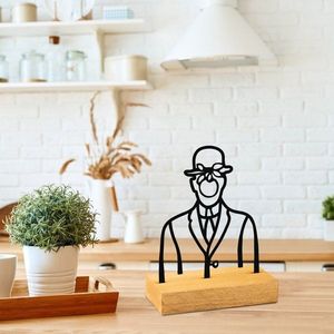 Dekoratívny predmet Rene - Black vyobraziť