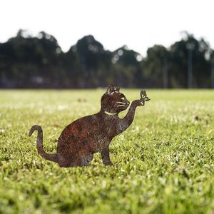 Záhradná dekorácia Cat -A 03 vyobraziť