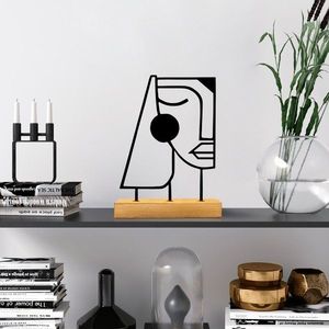 Dekoratívny predmet Serenity - Black vyobraziť