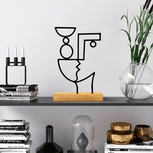 Dekoratívny predmet Cubik - Black vyobraziť