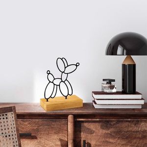 Dekoratívny predmet Swell - Black vyobraziť