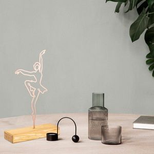 Dekoratívny predmet Ballerina - Copper vyobraziť