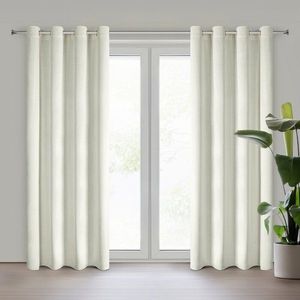 ArtFir Záves BETHY K | krémová/zlatá 135 x 250 cm vyobraziť