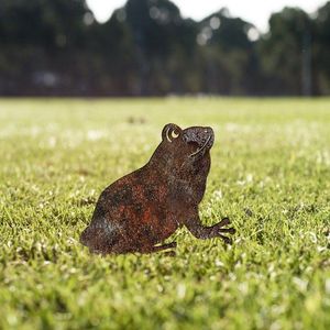 Záhradná dekorácia Frog -A 01 vyobraziť