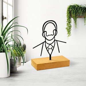 Dekoratívny predmet Dali - Black vyobraziť