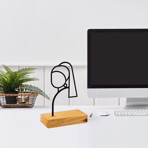 Dekoratívny predmet Pearl - Black vyobraziť