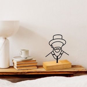 Dekoratívny predmet Vincent - Black vyobraziť