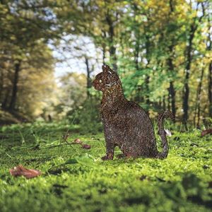 Záhradná dekorácia Cat -A 02 vyobraziť