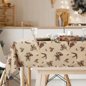 ArtFir Vianočný obrus MELODY | béžová 140 x 200 cm vyobraziť