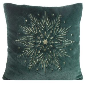 ArtFir Vianočná obliečka na vankúš 119 B | tmavozelená 45 x 45 cm vyobraziť