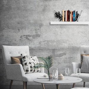 Metal Bookend Kitap tutucu 12 - Black vyobraziť