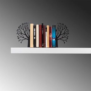Metal Bookend Kitap tutucu 7 - Black vyobraziť