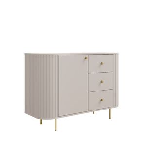 ArtLemp Komoda VAOLIA 1F3S | pieskovo béžová vyobraziť