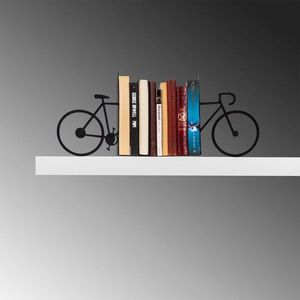 Metal Bookend Kitap tutucu 2 - Black vyobraziť