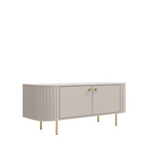 ArtLemp TV stolík VAOLIA 2F | pieskovo béžová vyobraziť