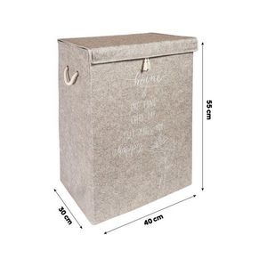 Felt Basket KALS-03488 vyobraziť